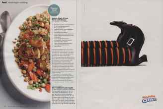 Better Homes & Gardens October 2012 Magazine Article: Page 150