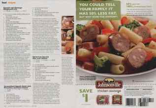 Better Homes & Gardens October 2012 Magazine Article: Page 154