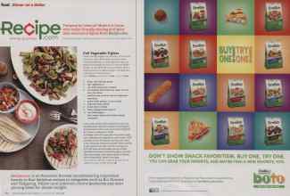 Better Homes & Gardens October 2012 Magazine Article: Page 160