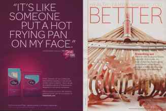 Better Homes & Gardens October 2012 Magazine Article: Page 162