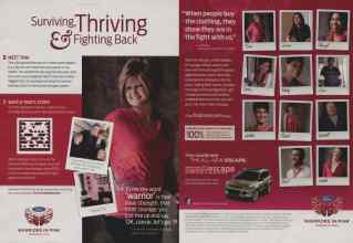 Better Homes & Gardens October 2012 Magazine Article: Page 168