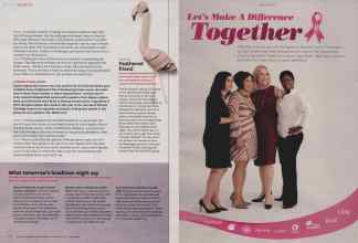 Better Homes & Gardens October 2012 Magazine Article: Page 176