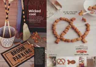 Better Homes & Gardens October 2012 Magazine Article: Page 186