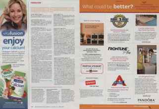 Better Homes & Gardens October 2012 Magazine Article: Page 196