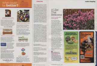 Better Homes & Gardens October 2012 Magazine Article: Page 198