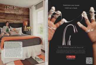 Better Homes & Gardens October 2012 Magazine Article: Page 200