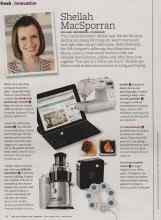 Better Homes & Gardens November 2012 Magazine Article: Sheilah MacSporran