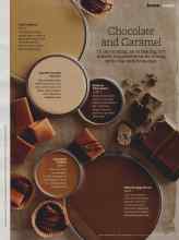 Better Homes & Gardens November 2012 Magazine Article: Chocolate and Caramel