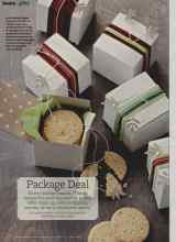 Better Homes & Gardens November 2012 Magazine Article: Package Deal