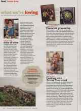 Better Homes & Gardens November 2012 Magazine Article: WATCH THIS Cooking with Trisha Yearwood