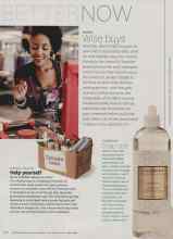 Better Homes & Gardens November 2012 Magazine Article: Help yourself