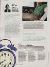 Better Homes & Gardens November 2012 Magazine Article: Ask our expert