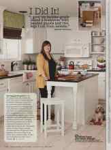 Better Homes & Gardens November 2012 Magazine Article: I Did It!