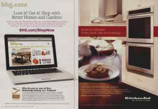 Better Homes & Gardens November 2012 Magazine Article: Page 8