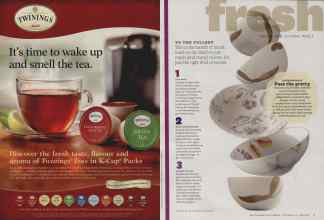 Better Homes & Gardens November 2012 Magazine Article: Page 10