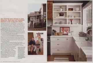 Better Homes & Gardens November 2012 Magazine Article: Page 30