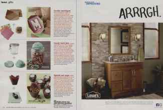 Better Homes & Gardens November 2012 Magazine Article: Page 54