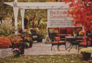 Better Homes & Gardens November 2012 Magazine Article: Page 90