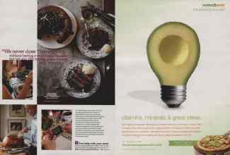 Better Homes & Gardens November 2012 Magazine Article: Page 124