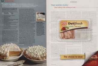 Better Homes & Gardens November 2012 Magazine Article: Page 136