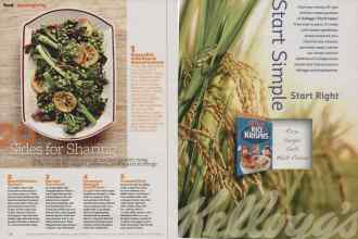 Better Homes & Gardens November 2012 Magazine Article: Page 138