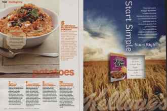 Better Homes & Gardens November 2012 Magazine Article: Page 140