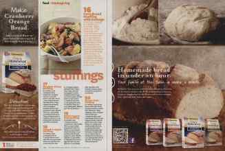 Better Homes & Gardens November 2012 Magazine Article: Page 144