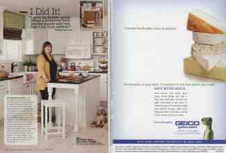 Better Homes & Gardens November 2012 Magazine Article: Page 208