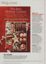 Better Homes & Gardens December 2012 Magazine Article: Bake our favorite cookies