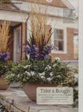 Better Homes & Gardens December 2012 Magazine Article: Take a Bought