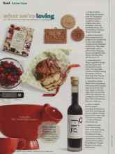 Better Homes & Gardens December 2012 Magazine Article: What we're loving