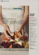 Better Homes & Gardens December 2012 Magazine Article: What we're learning