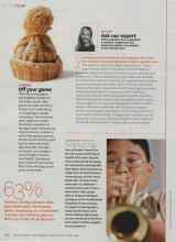 Better Homes & Gardens December 2012 Magazine Article: Ask our expert