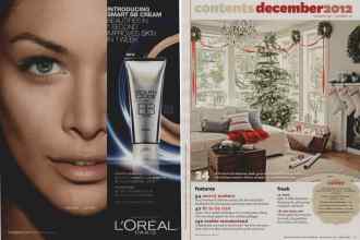 Better Homes & Gardens December 2012 Magazine Article: Page 2