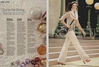 Better Homes & Gardens December 2012 Magazine Article: Page 16