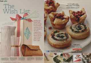 Better Homes & Gardens December 2012 Magazine Article: Page 18