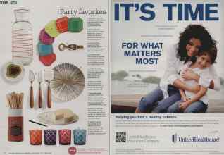 Better Homes & Gardens December 2012 Magazine Article: Page 20