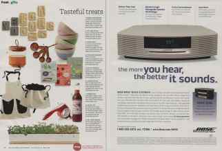Better Homes & Gardens December 2012 Magazine Article: Page 22