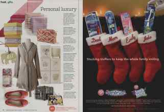 Better Homes & Gardens December 2012 Magazine Article: Page 28