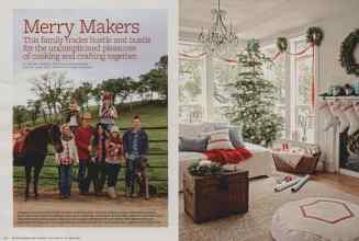Better Homes & Gardens December 2012 Magazine Article: Page 34