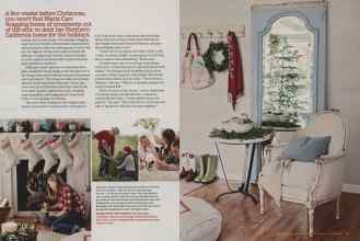 Better Homes & Gardens December 2012 Magazine Article: Page 36
