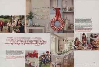 Better Homes & Gardens December 2012 Magazine Article: Page 38