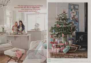 Better Homes & Gardens December 2012 Magazine Article: Page 40