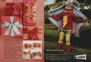 Better Homes & Gardens December 2012 Magazine Article: Page 46
