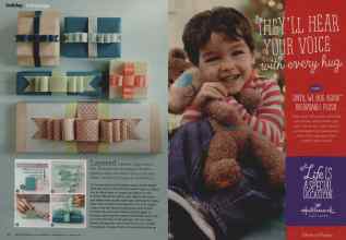 Better Homes & Gardens December 2012 Magazine Article: Page 48