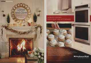 Better Homes & Gardens December 2012 Magazine Article: Page 50