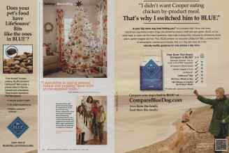 Better Homes & Gardens December 2012 Magazine Article: Page 54