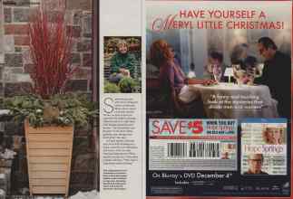 Better Homes & Gardens December 2012 Magazine Article: Page 62