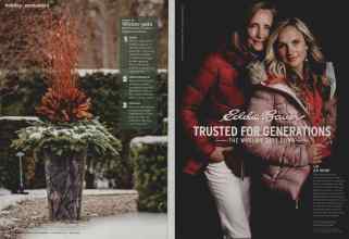 Better Homes & Gardens December 2012 Magazine Article: Page 64