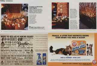 Better Homes & Gardens December 2012 Magazine Article: Page 66